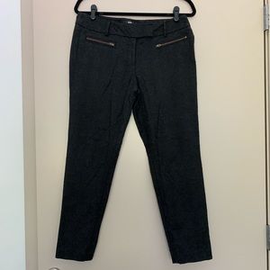 ✨EUC DAMASK PRINT CROPPED PANTS✨